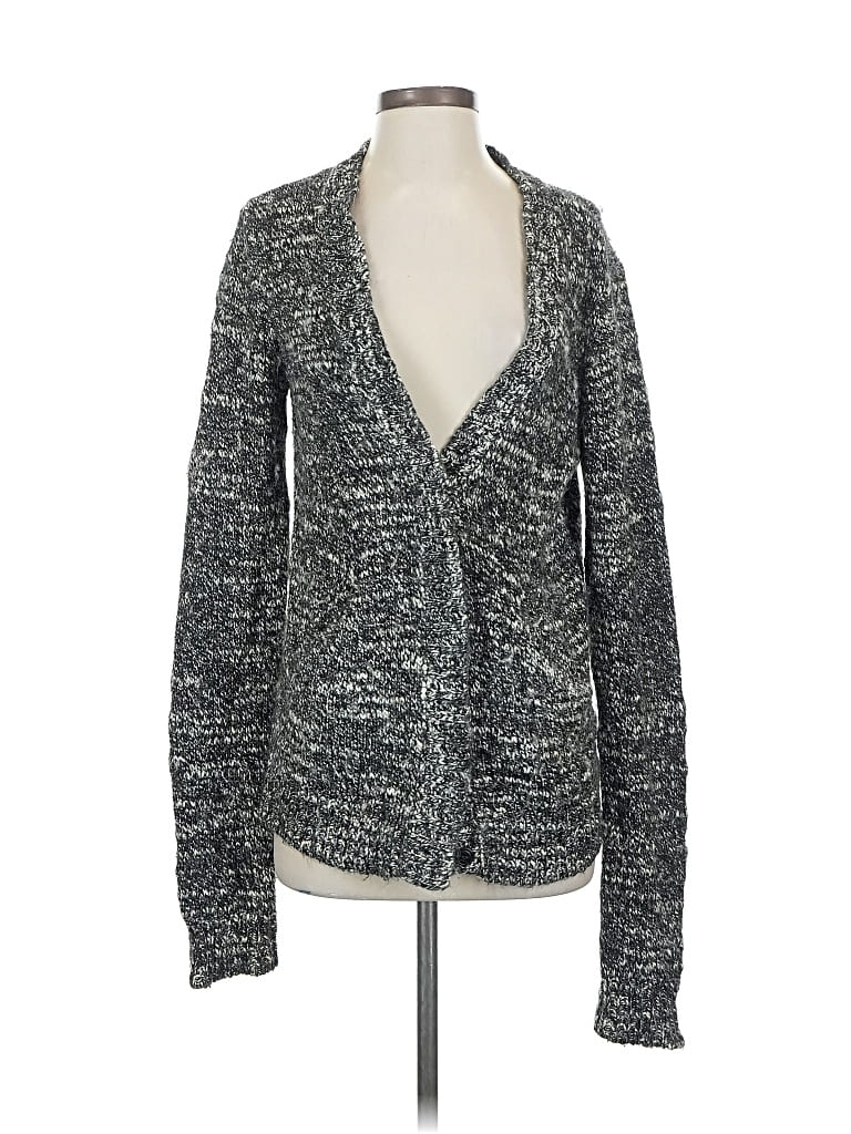 PAIGE Pre-owned Cardigan Sweater In Gray