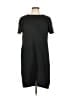 Topshop Solid Black Casual Dress Size 10 - photo 1