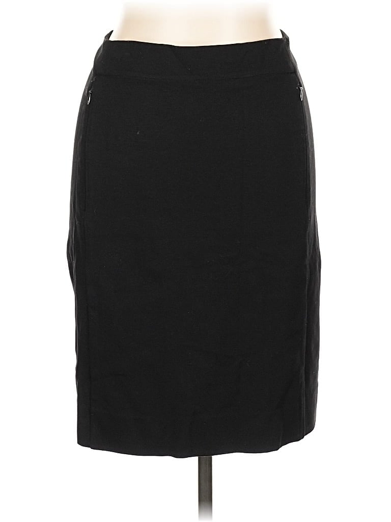 Pre-owned Diane Von Furstenberg Formal Skirt In Black