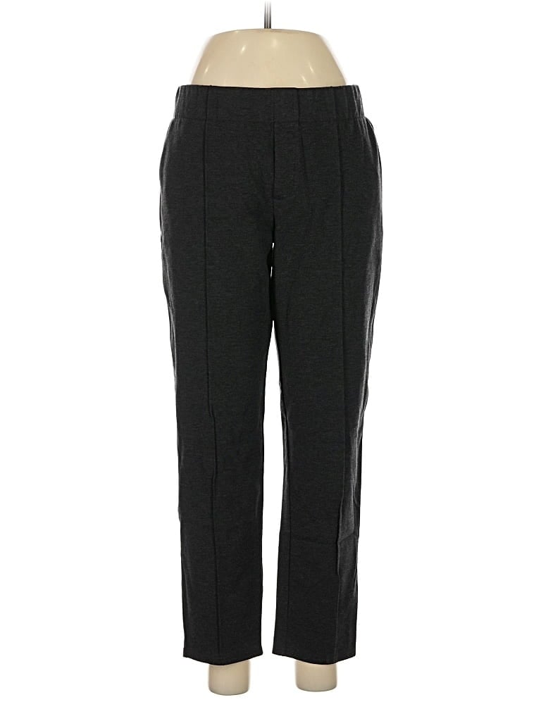 Pre-owned Garnet Hill Dress Pants In Black