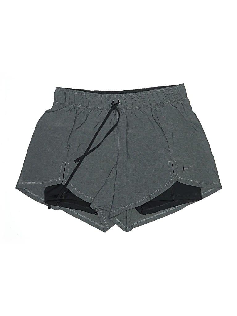 Pre-owned Nike Athletic Shorts In Gray
