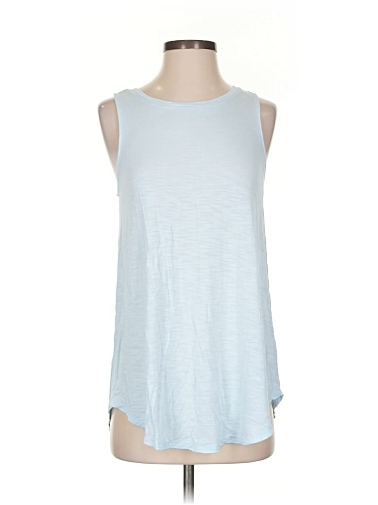 OLD NAVY Pre-owned Sleeveless T-shirt In Blue