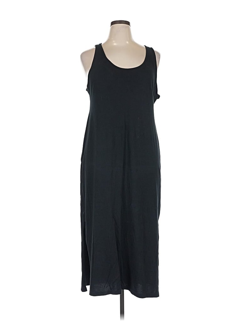 Pre-owned J.crew Factory Store Casual Dress In Black