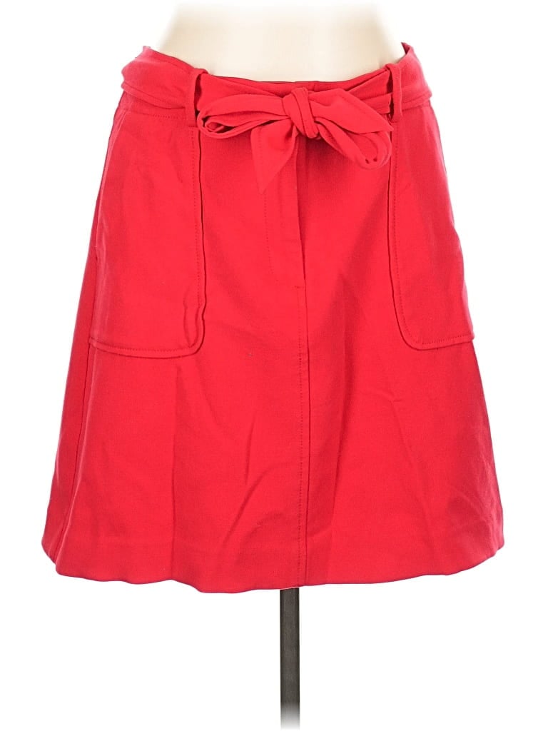 Pre-owned Ann Taylor Loft Casual Skirt In Red