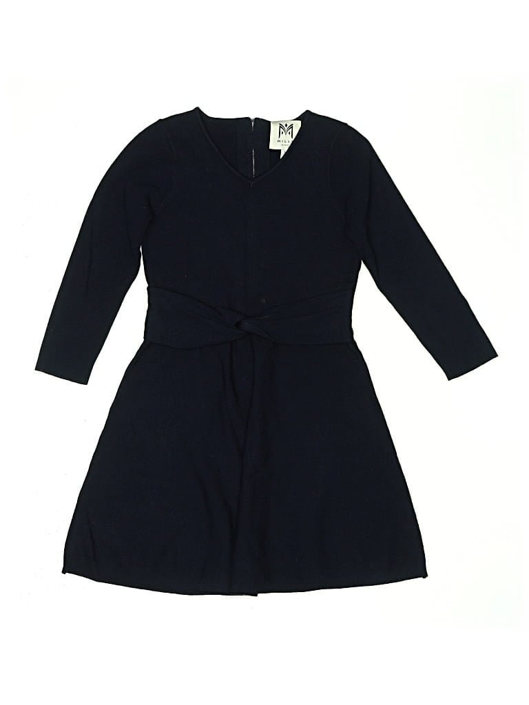 Click to view more detailed imagery on our partner's website Pre-owned Milly Minis Kids' Dress In Blue