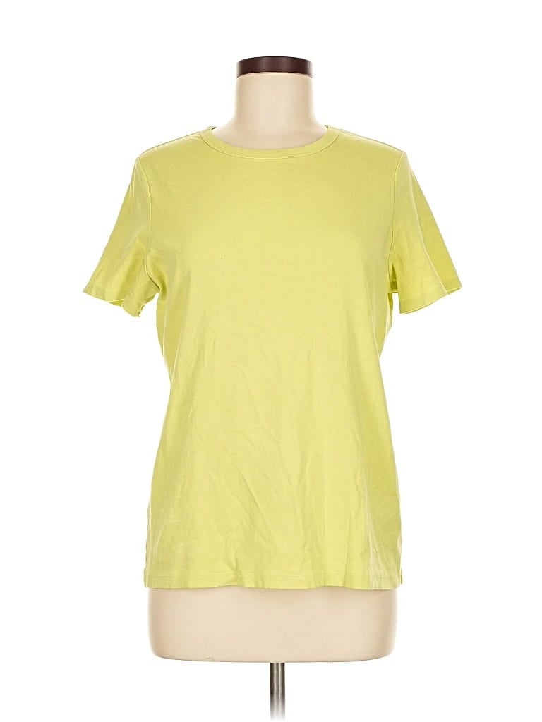 PENDLETON Pre-owned Short Sleeve T-shirt In Yellow