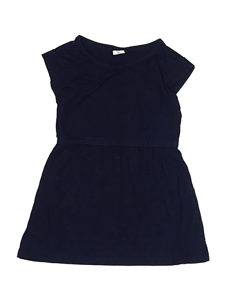 Pre-owned Baby Gap Kids' Dress In Blue