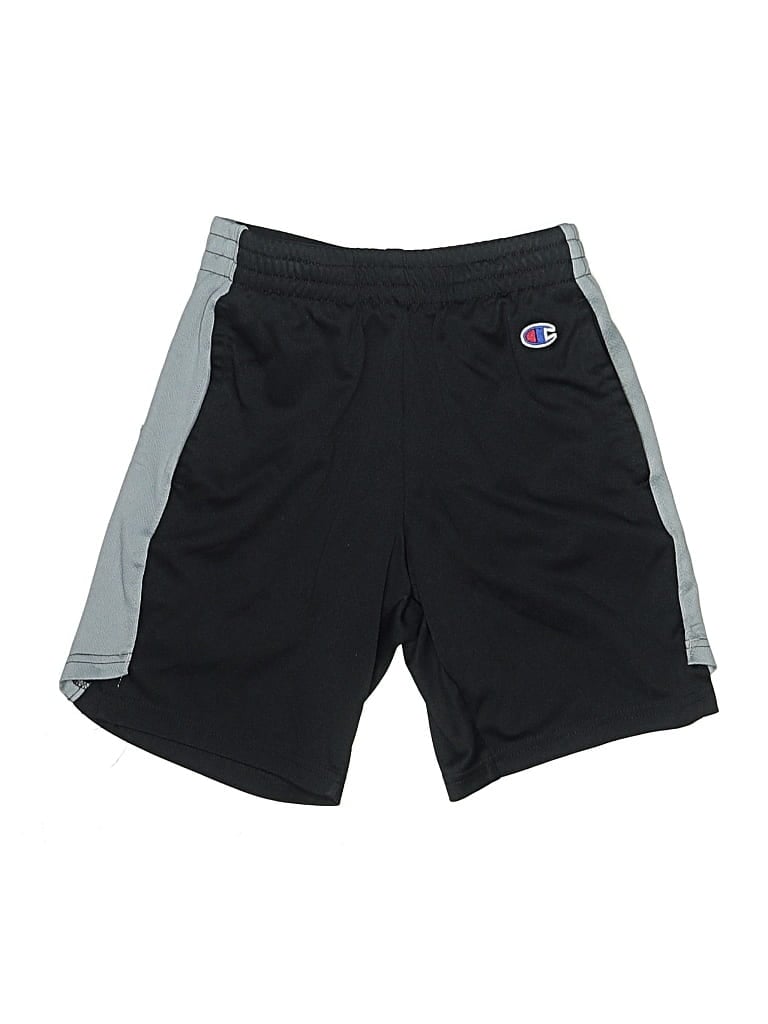 Click to view more detailed imagery on our partner's website Pre-owned Champion Kids' Athletic Shorts In Black