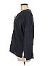 Dockers 100% Cotton Black Long Sleeve Blouse Size M - photo 5