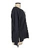 Dockers 100% Cotton Black Long Sleeve Blouse Size M - photo 4