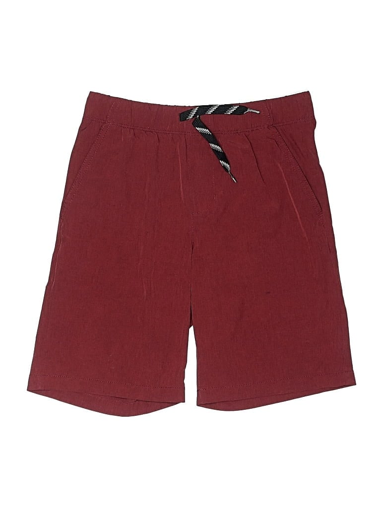 Pre-owned Old Navy Kids' Athletic Shorts In Burgundy