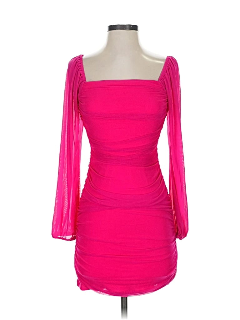 Pre-owned Unbranded Cocktail Dress In Pink