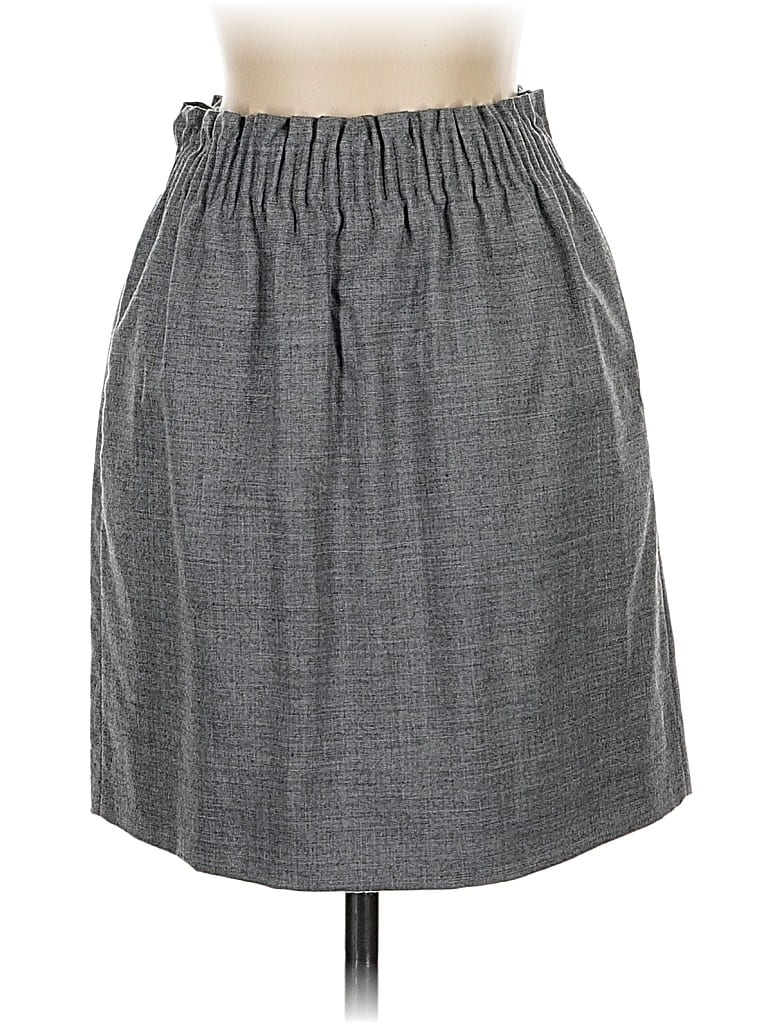 Pre-owned J.crew Factory Store Casual Skirt In Gray