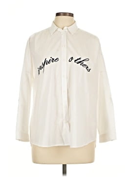 Zara Basic Long Sleeve Blouse