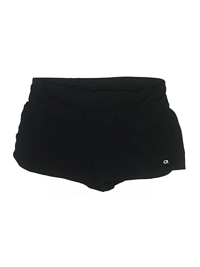 Pre-owned Gap Fit Athletic Shorts In Black