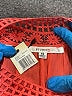 Studio M 100% Cotton Orange Sleeveless Blouse Size XS - photo 7