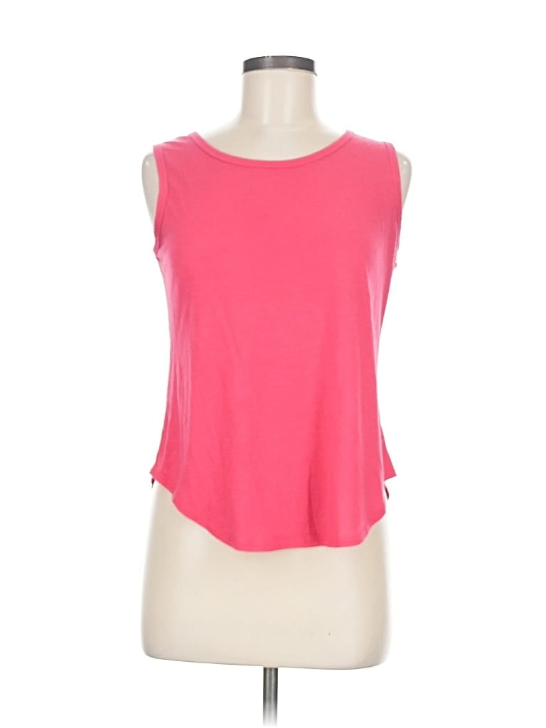 Pre-owned Assorted Brands Sleeveless T-shirt In Red