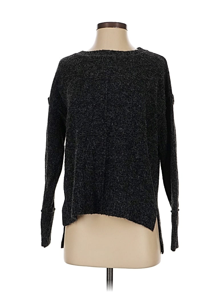 Pre-owned Westbound Pullover Sweater In Black