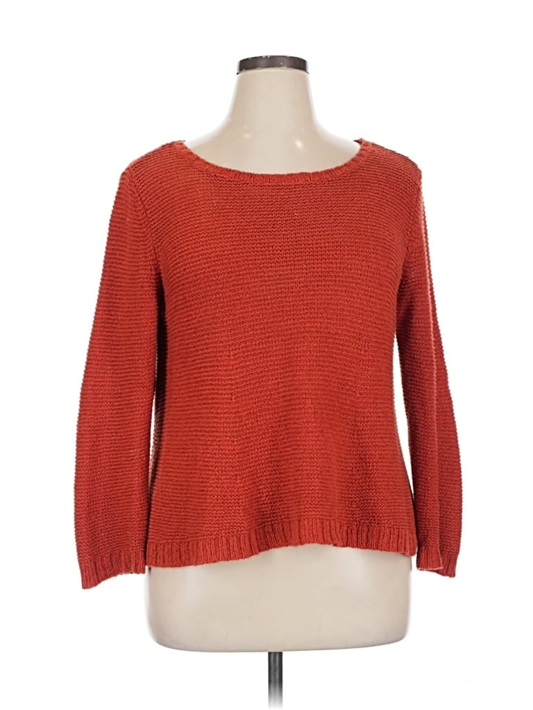 Pre-owned Unbranded Pullover Sweater In Red