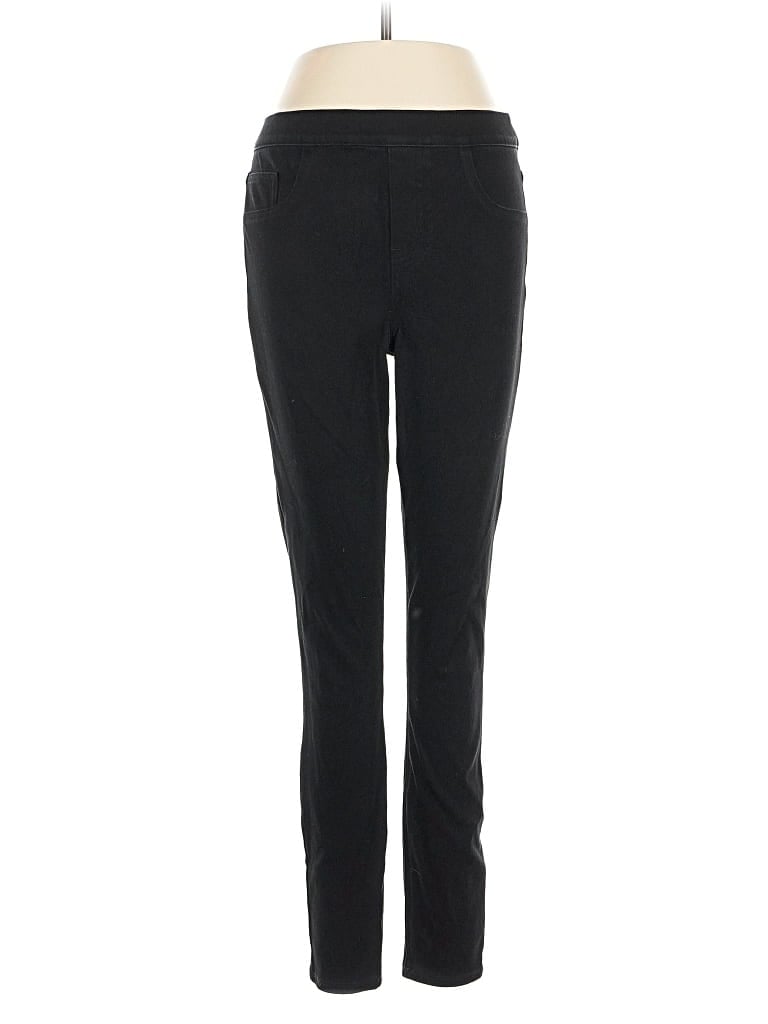 Pre-owned Spanx Active Pants In Black