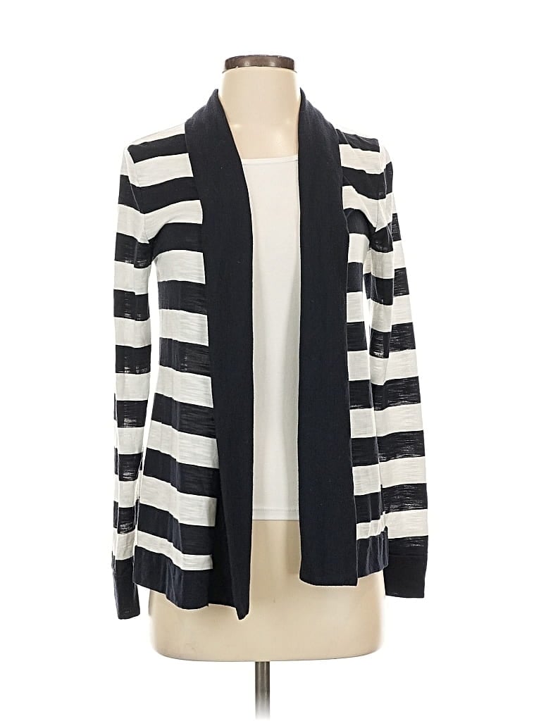 Pre-owned Banana Republic Factory Store Kimono In Black