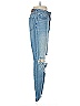 Madewell Hearts Blue Jeans Size 28 waist (tall) - photo 4
