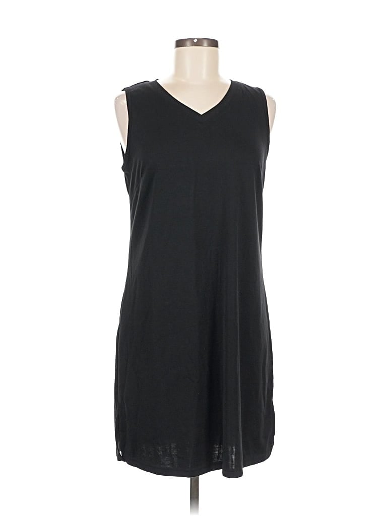 Pre-owned Assorted Brands Casual Dress In Black
