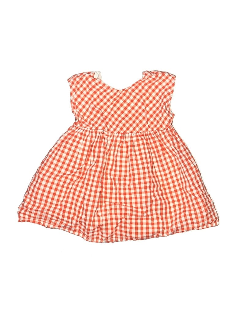 OLD NAVY Pre-owned Kids' Dress In Orange