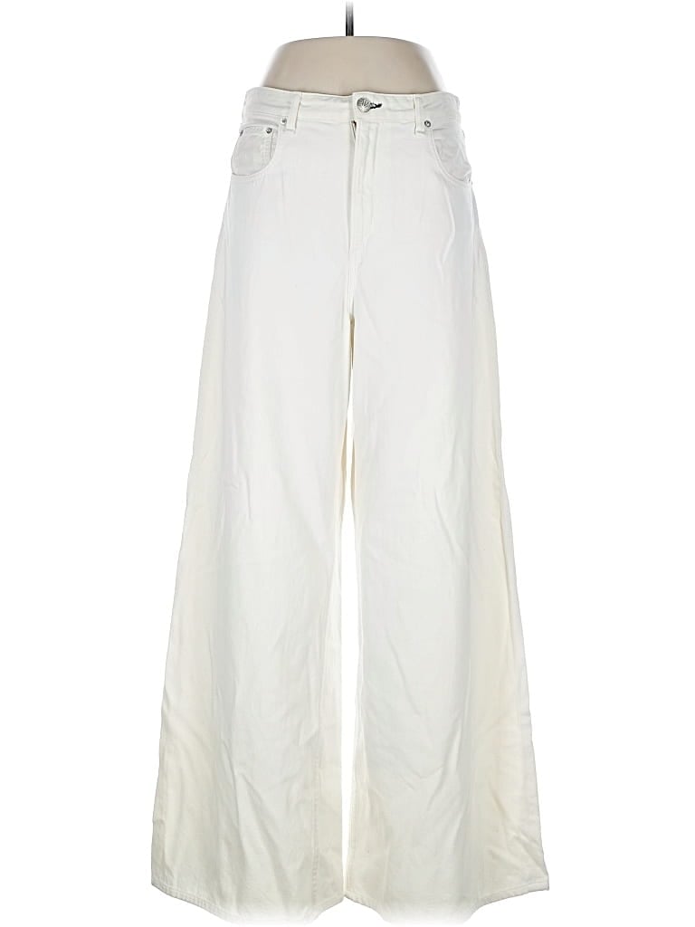 Pre-owned Rag & Bone Casual Pants In White