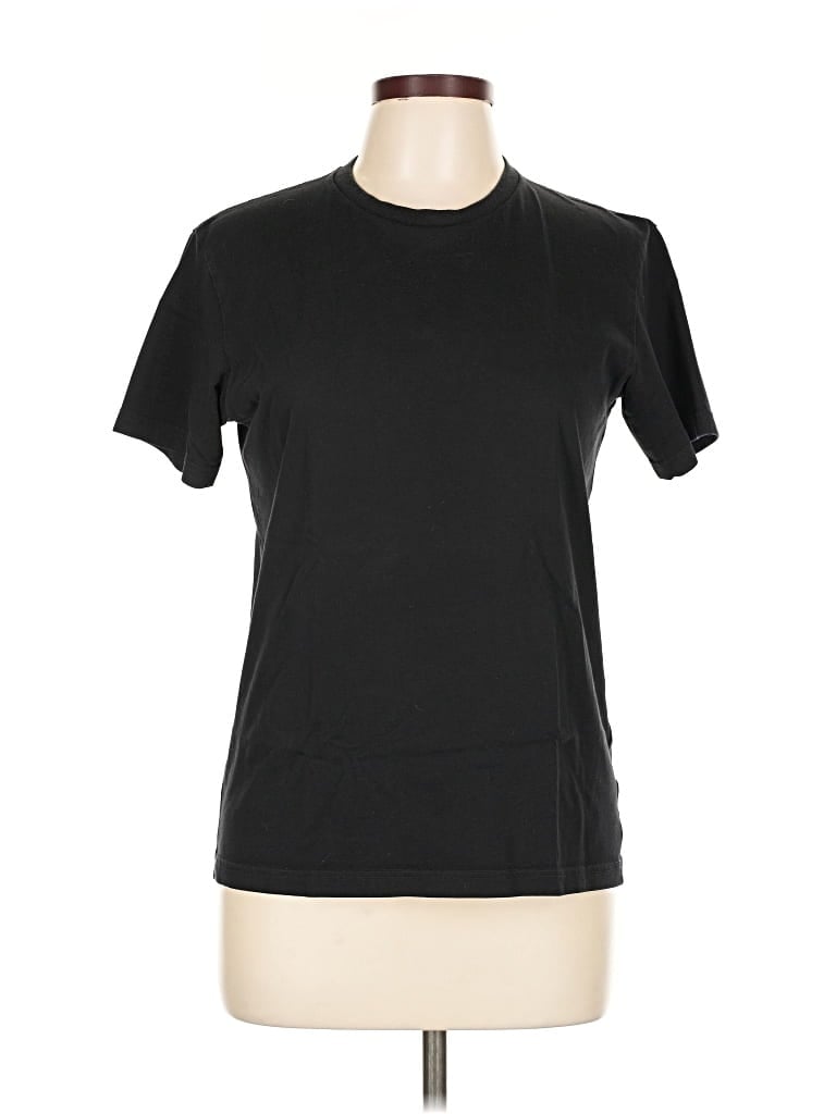 Pre-owned Uniqlo Active T-shirt In Black