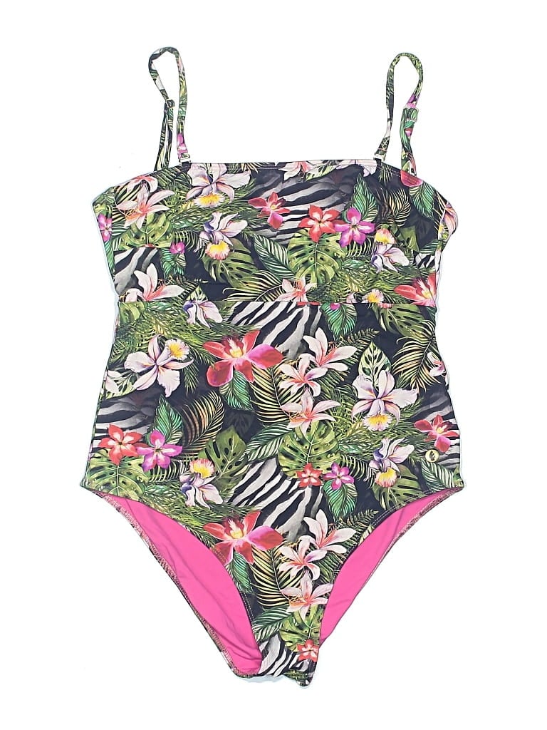 DONA JO Pre-owned One Piece Swimsuit In Pink