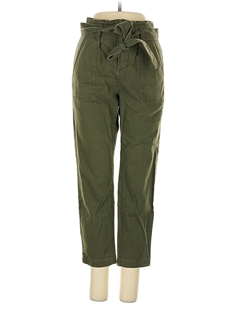 Pre-owned Lulus Casual Pants In Green