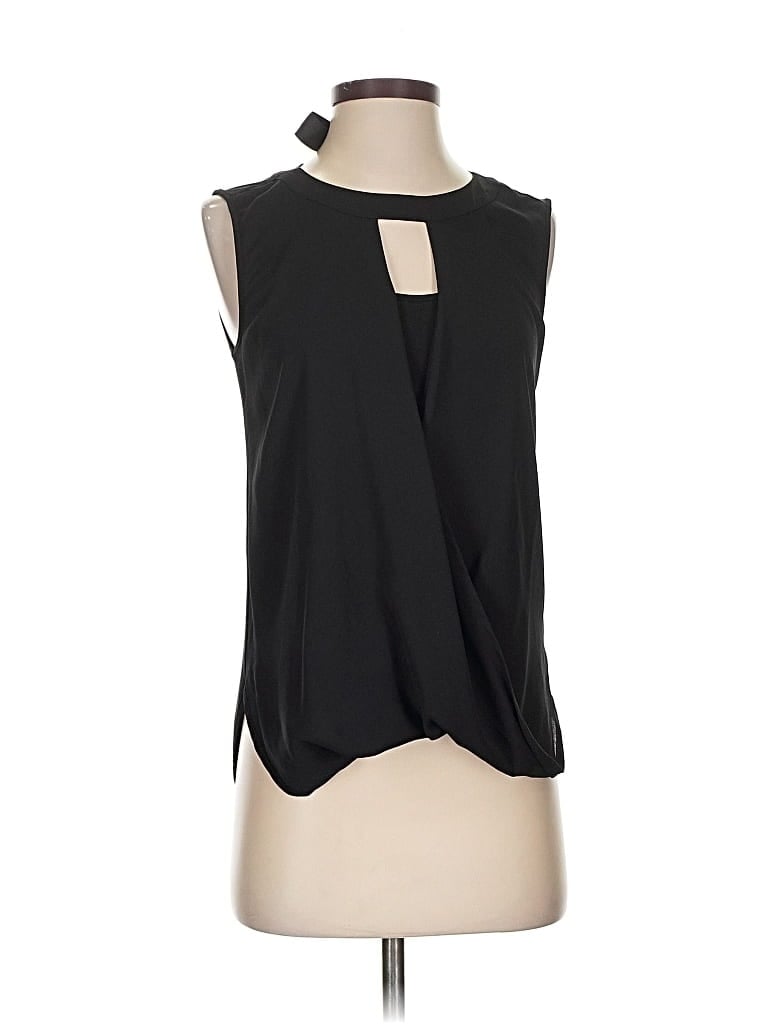 41hawthorn Sleeveless T-shirt In Black