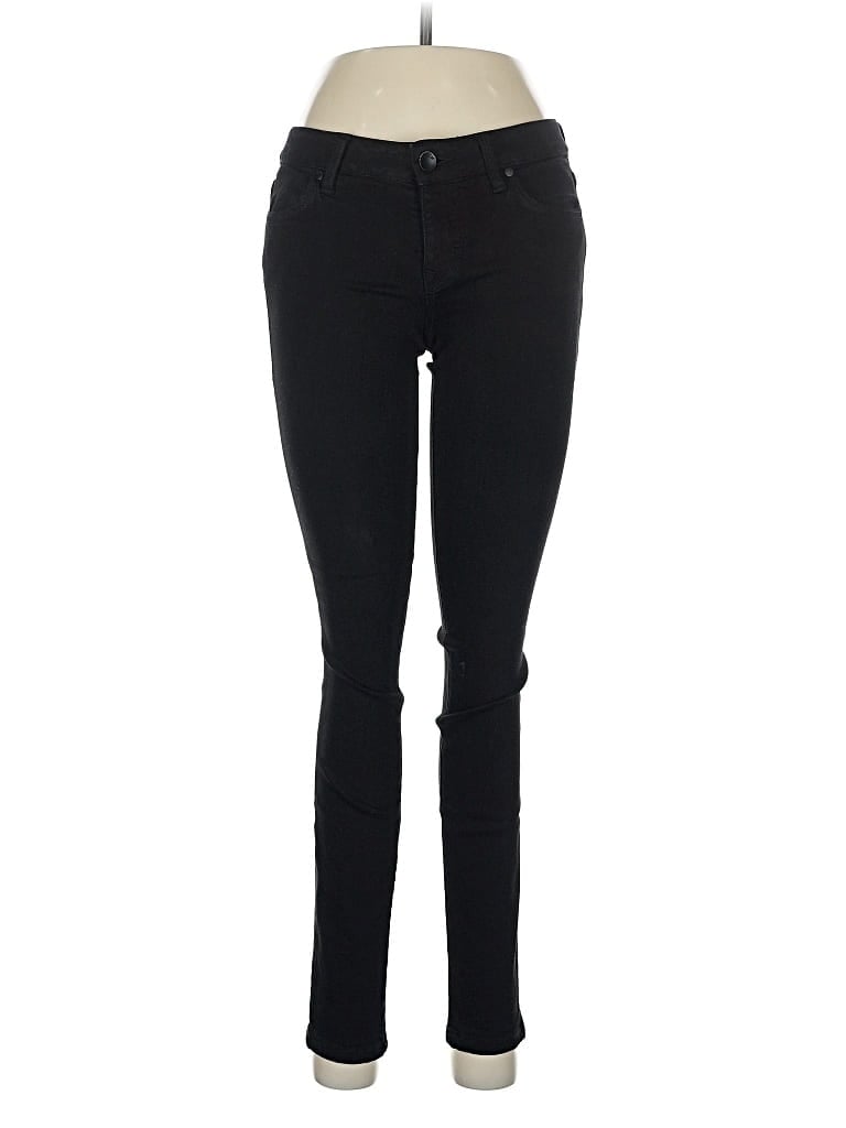 Pre-owned Level 99 Jeggings In Black