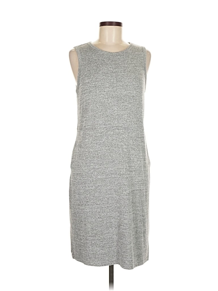 Pre-owned A New Day Casual Dress In Gray