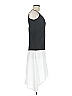 Unbranded Color Block Gray Casual Dress Size M - photo 4
