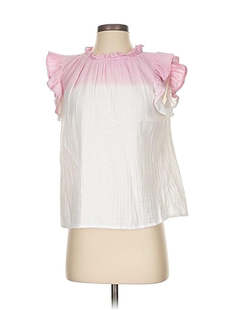 Click to view more detailed imagery on our partner's website Pre-owned Thml Sleeveless Blouse In Pink