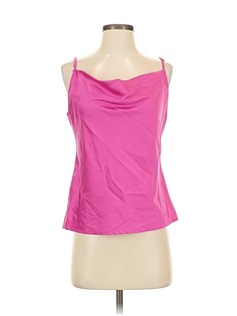 Pre-owned She + Sky Sleeveless Blouse In Pink