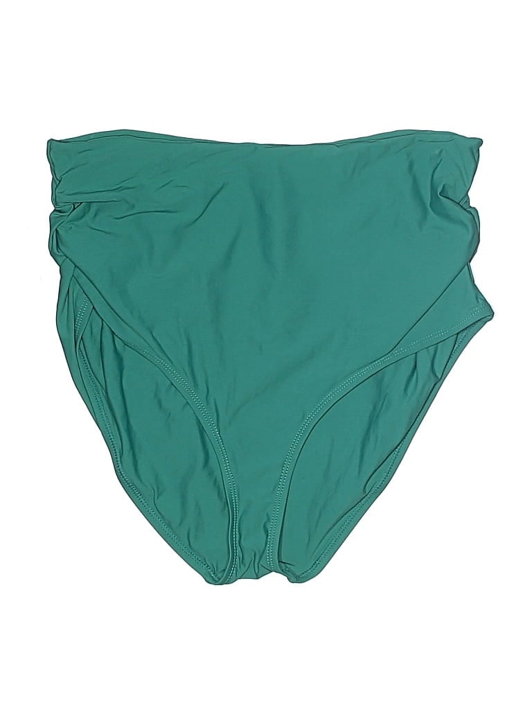 Click to view more detailed imagery on our partner's website Pre-owned Anne Cole Swimsuit Bottoms In Blue