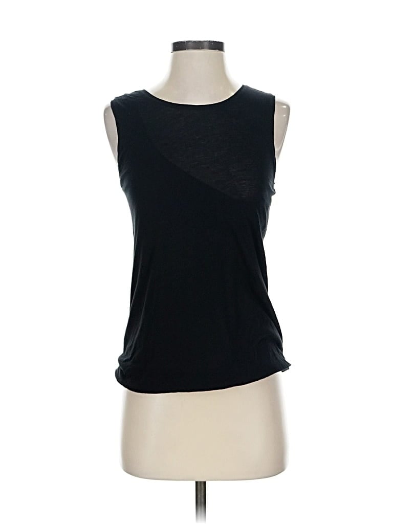 Pre-owned Assorted Brands Sleeveless T-shirt In Black