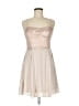 Express Tan Cocktail Dress Size 8 - photo 1