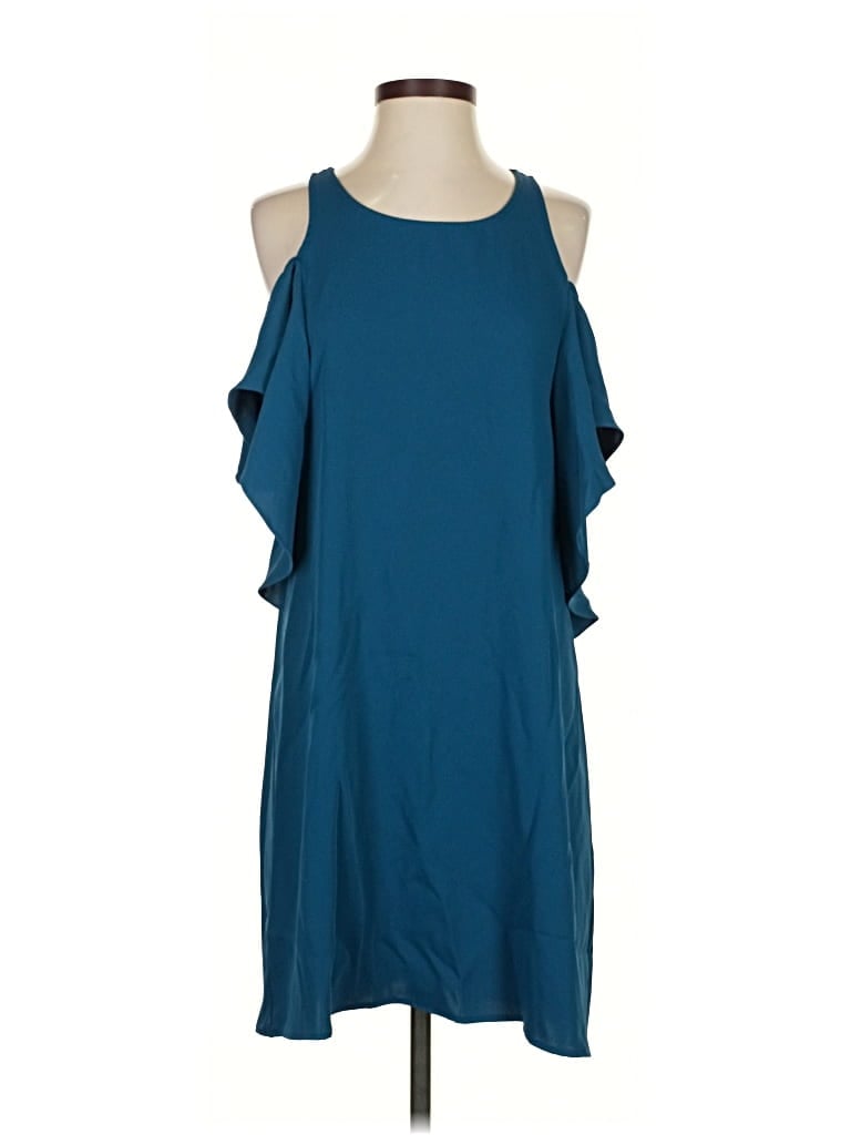 EVERLY Pre-owned Casual Dress In Blue