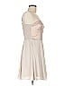Express Tan Cocktail Dress Size 8 - photo 4
