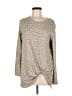 Bombom Animal Print Tan Pullover Sweater Size M - photo 1