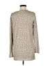 Bombom Animal Print Tan Pullover Sweater Size M - photo 2
