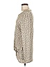 Bombom Animal Print Tan Pullover Sweater Size M - photo 5