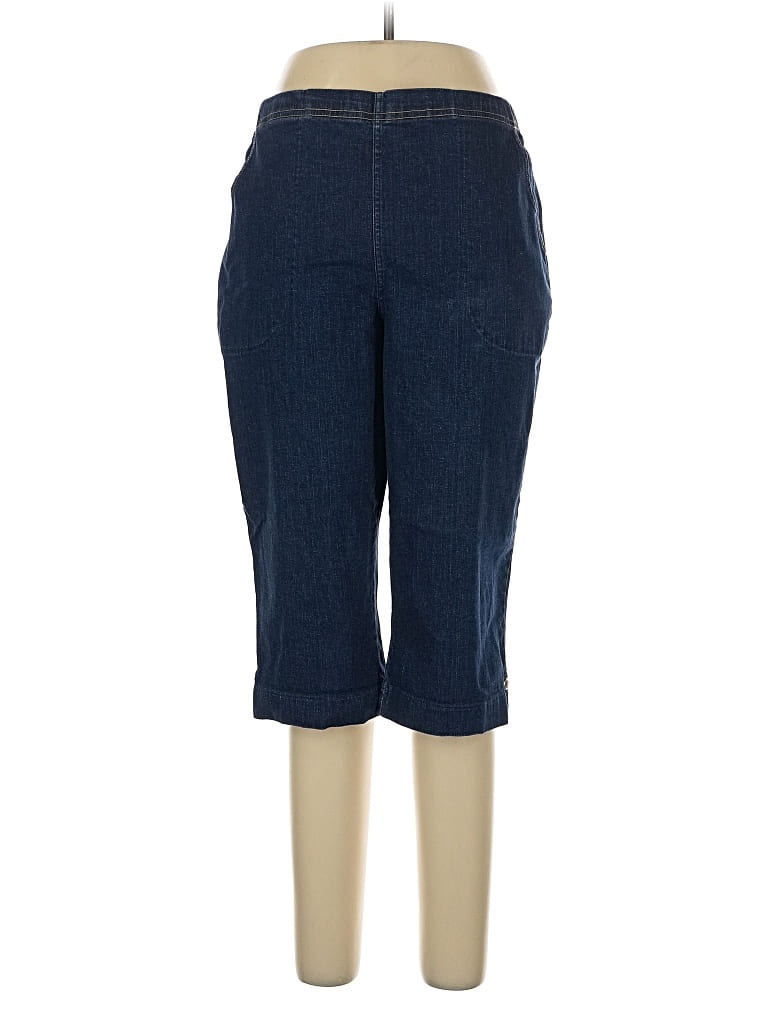 Pre-owned Croft & Barrow Jeggings In Blue