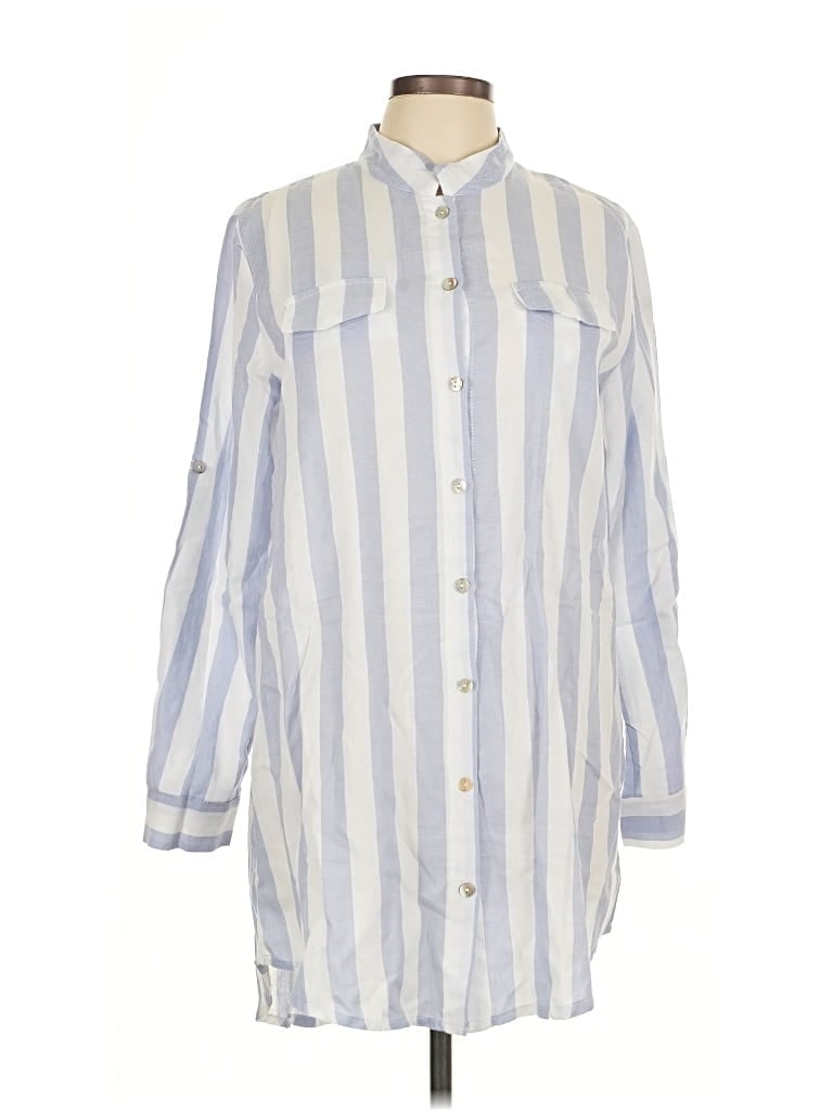 Assorted Brands Casual Dress In Blue