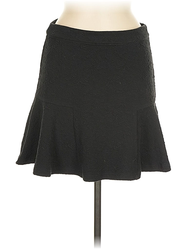 Pre-owned Millau Casual Skirt In Black