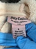 Juicy Couture 100% Polyester Ivory Pullover Sweater Size 6 - photo 3